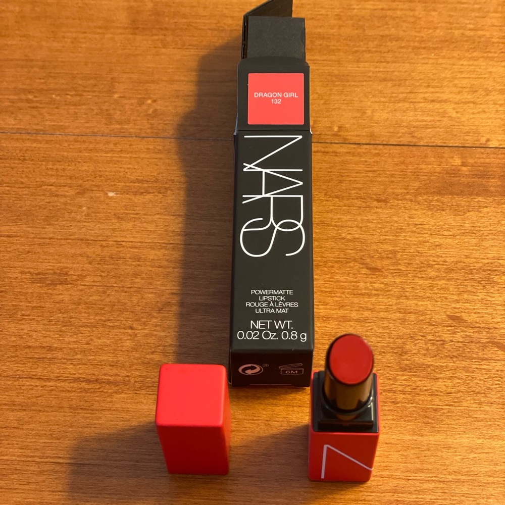 NARS Powermatte Long-Lasting Lipstick- Dragon Girl 132